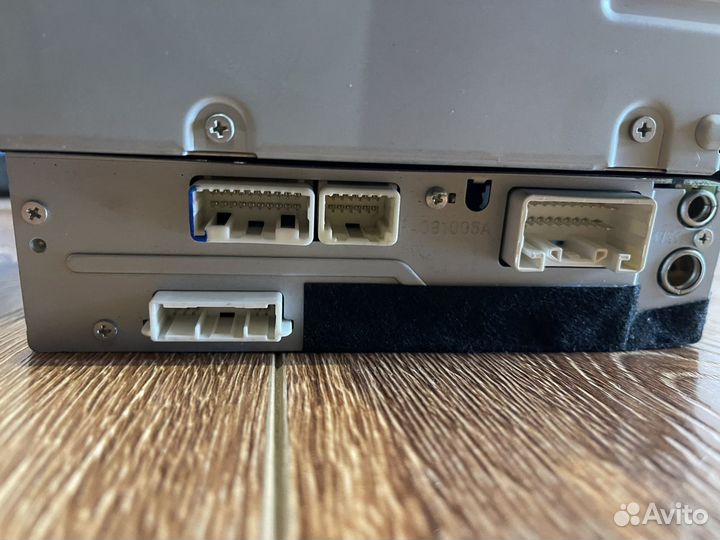 Автомагнитола штатная toyota camry 40