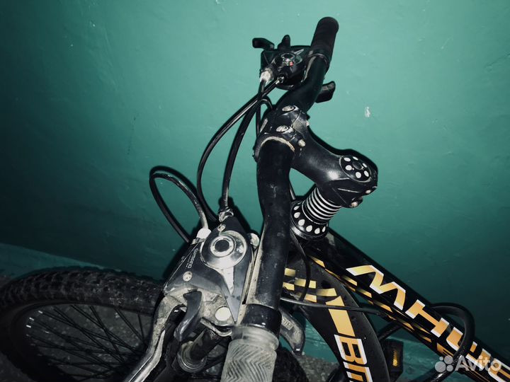 Велосипед горный 24 колёса disk