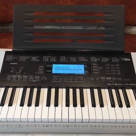 Синтез Casio CTK-4200 WK-1800 и CTK-810 и CTK-4000