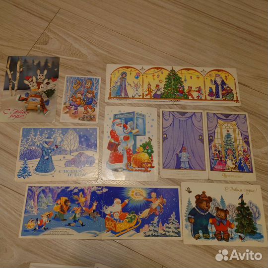 Открытки советские СССР