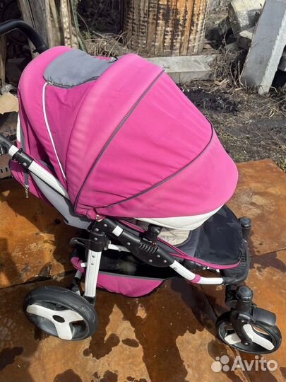 Коляска camarelo elf