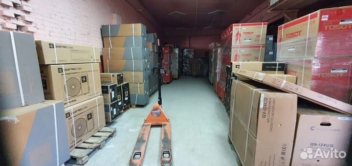 Сплит-системы со склада