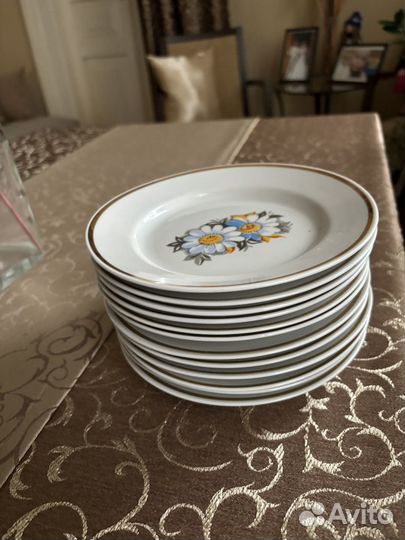 Тарелки СССР