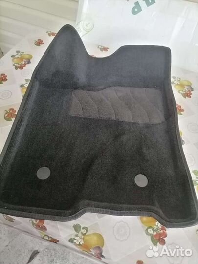 Коврики ворсовые 3d