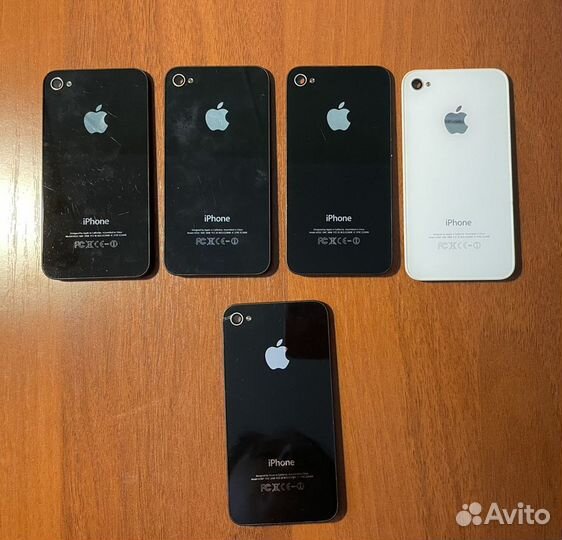 Телефон iPhone (крышка) 4 и 4s