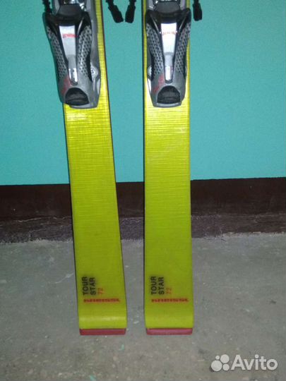 Горные лыжи