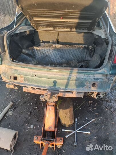 Капот Рено лагуна