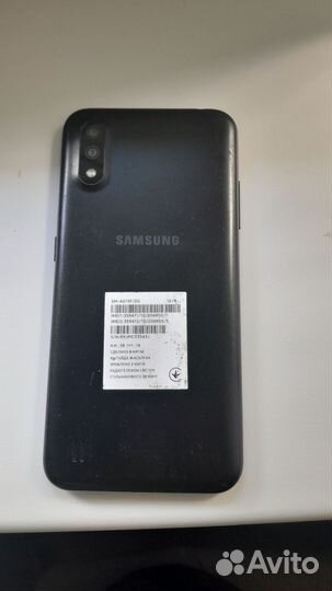 Samsung Galaxy A01, 2/16 ГБ