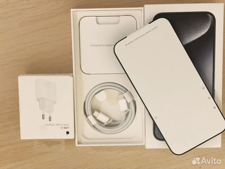 iPhone 15 Pro Max, 256 ГБ