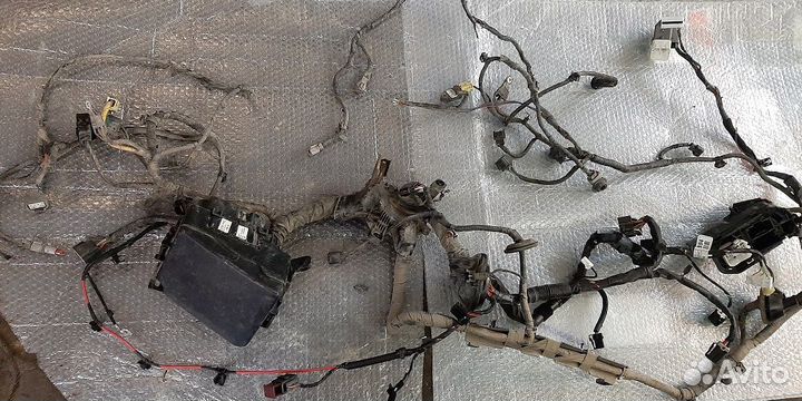 Проводка подкапотная для Киа Сид jd 1.6 \ МКПП