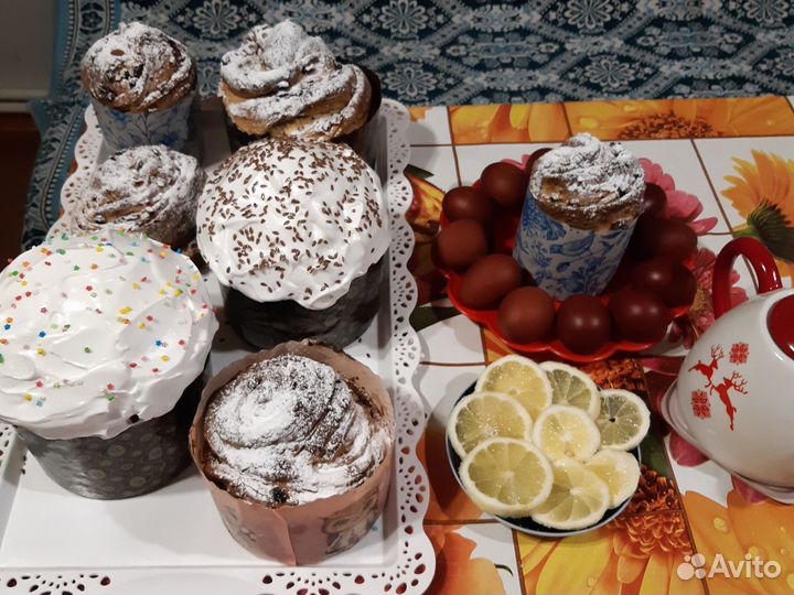 Пасхальный кулич