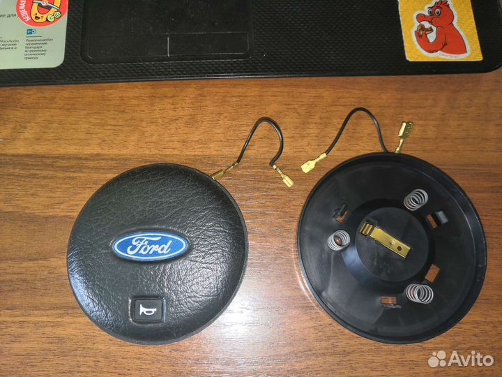 Кнопка сигнала на руль ford сиерра