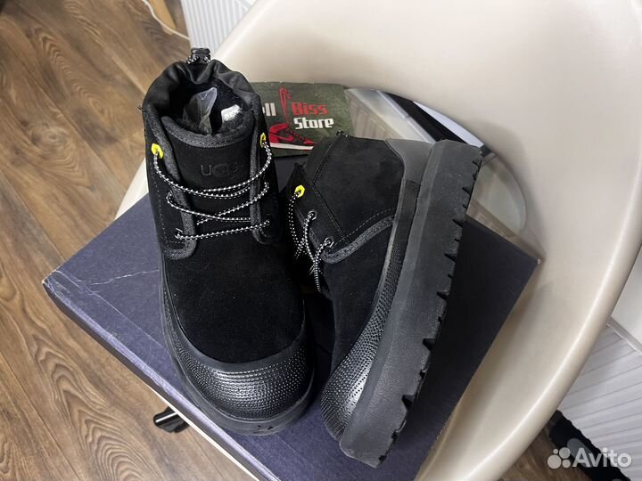 Угги UGG Neumel Hybrid черные