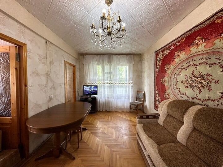 3-к. квартира, 50 м², 4/5 эт.