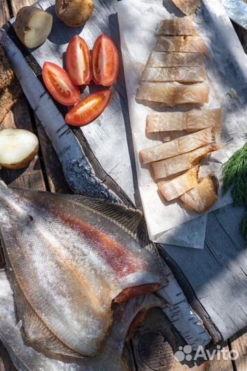 Вяленая рыба -Мурманский Ёрш, Чехонь