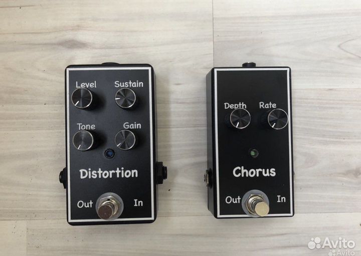 Педали эффектов для гитары на заказ