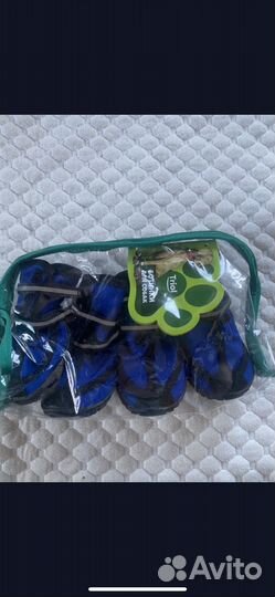 Обувь для собак средних пород