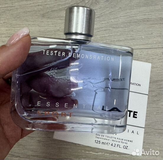 Lacoste Essential Sport 125 ml Оригинал Тестер