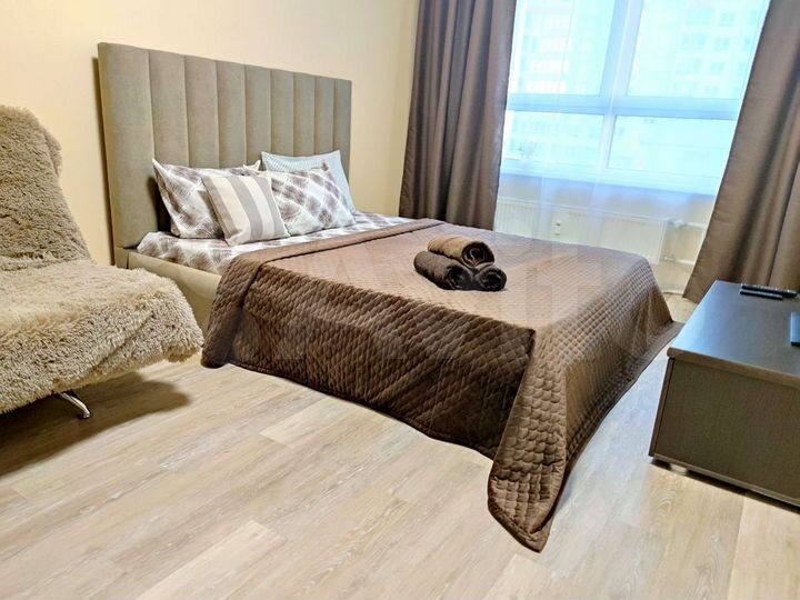 1-к. квартира, 40 м², 2/16 эт.