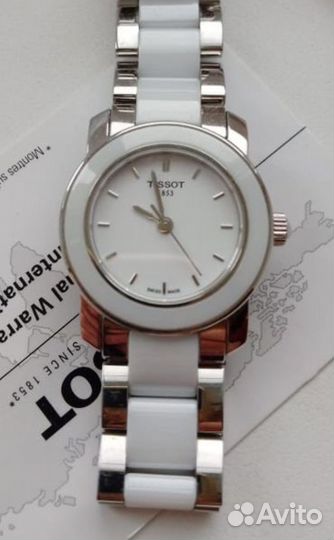 Звенья браслета часы Tissot Т064 210 22 женские