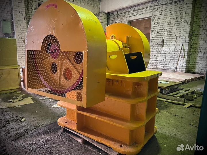 Дробилка щековая ре 250*400 электрическая