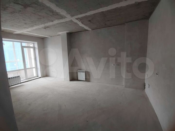 2-к. квартира, 56 м², 2/9 эт.