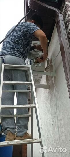 Установка сплит систем