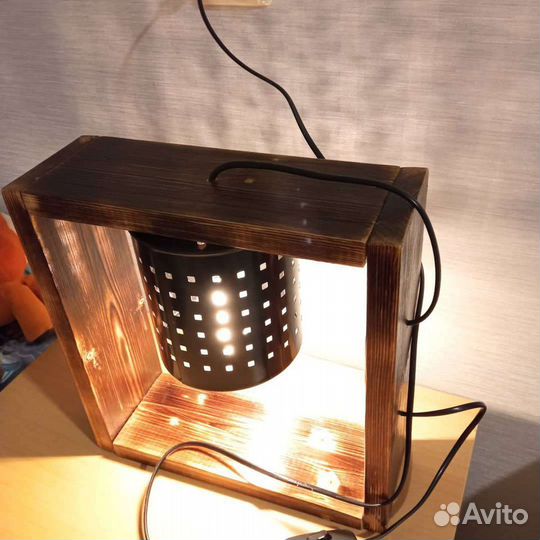 Светильник, ночник в стиле Loft