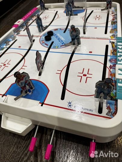 Хоккей настольный