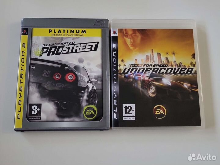 Серия Need for Speed PS3