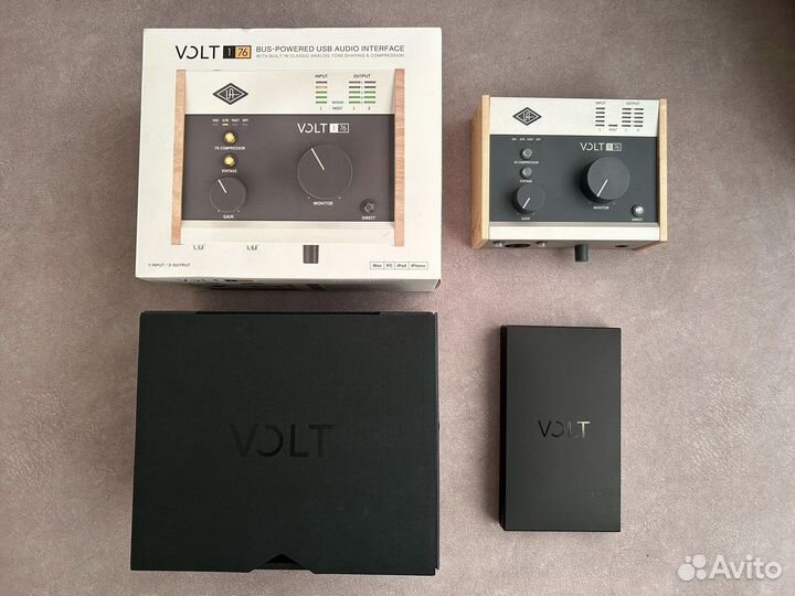 Аудиоинтерфейс Universal Audio Volt 176