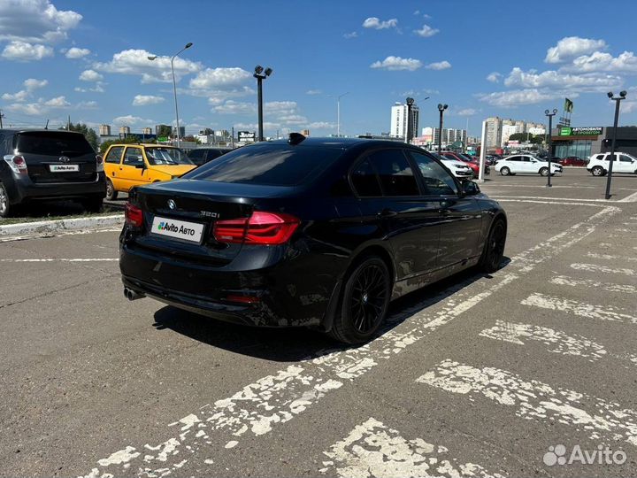 BMW 3 серия 2.0 AT, 2016, 129 926 км