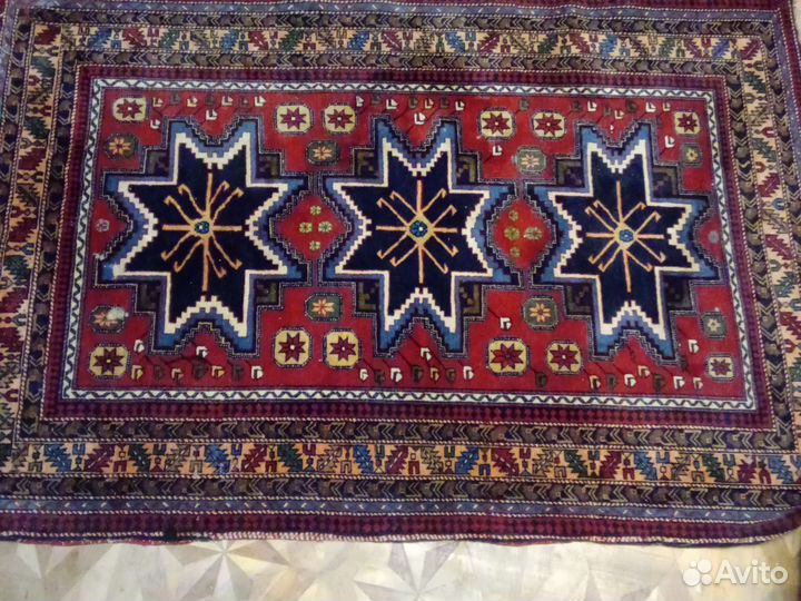 Ковер шерстяной ручной работы