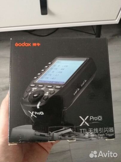 Радиосинхронизатор Godox Xpro-O