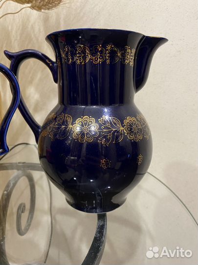 Кувшин кобальт СССР