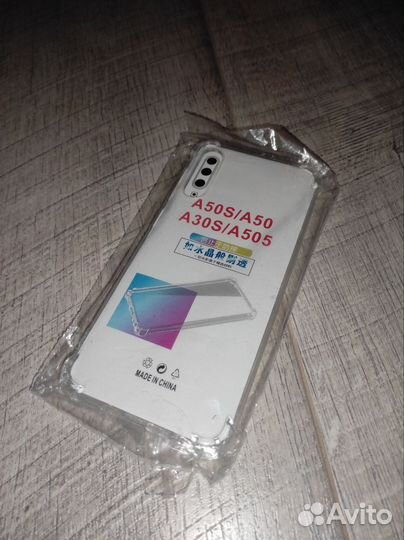 Чехол силиконовый Samsung galaxy A50 / A50S / A30S