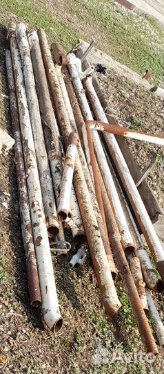 Трубы б.у 350р