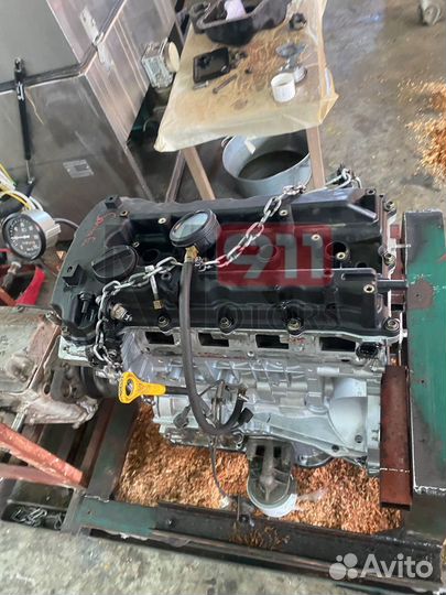 Контрактный двигатель Hyundai Santa Fe G4KE 2.4