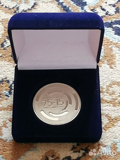 Настольная медаль ктрв - ракеты