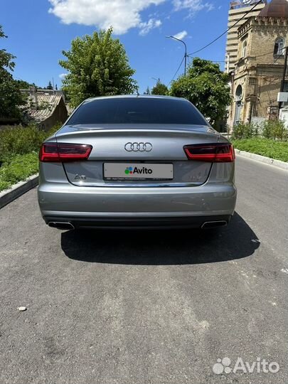 Audi A6 1.8 AMT, 2015, 184 132 км