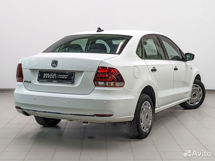 Volkswagen Polo 1.6 AT, 2019, 60 193 км