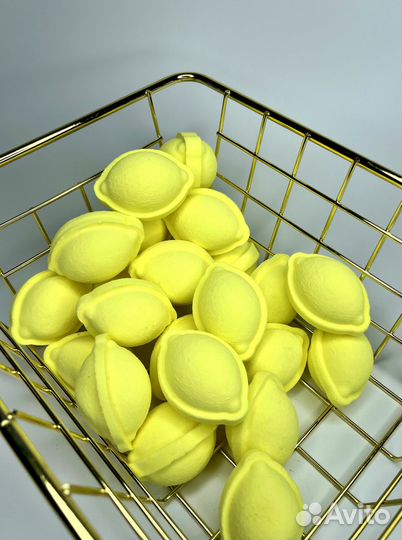 Бомбочки для ванны набор