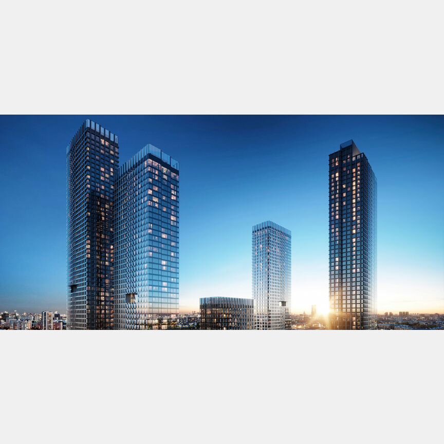 Квартира-студия, 26,9 м², 36/47 эт.