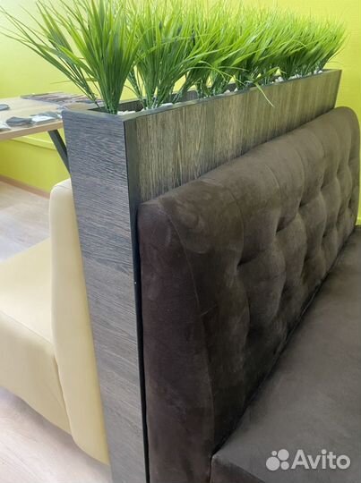 Перегородка для зонирования в кафе, ресторан