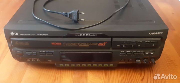 Караоке LG FL R900k