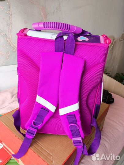 Рюкзак для девочки школьный