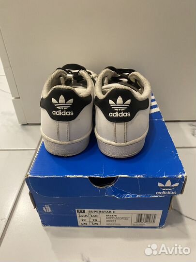Кеды adidas superstar 29