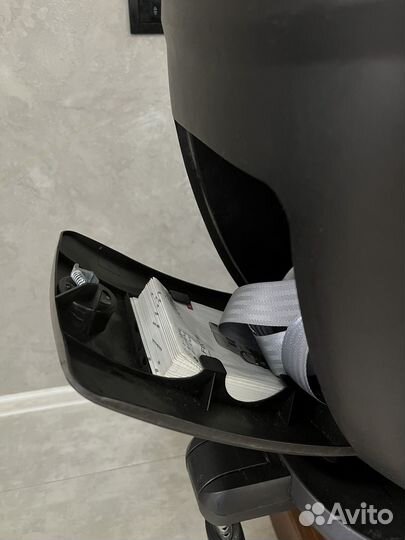 Автокресло от 0 до 18 britax romer dualfix R2