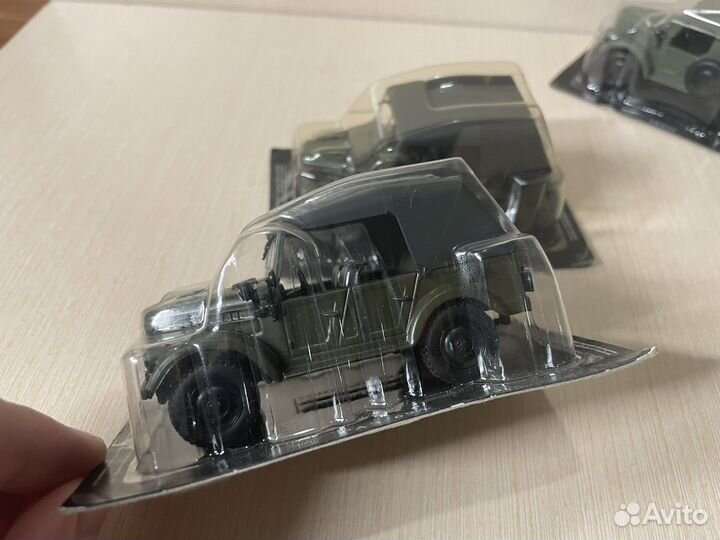 Модель Газ-69А