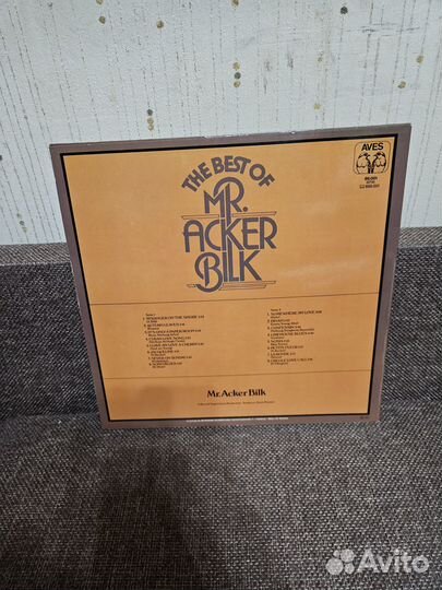 Mr. Acker Bilk* – The Best Of Mr. Acker Bilk